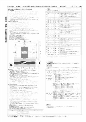 平成16年 復元問題