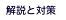 解説と対策
