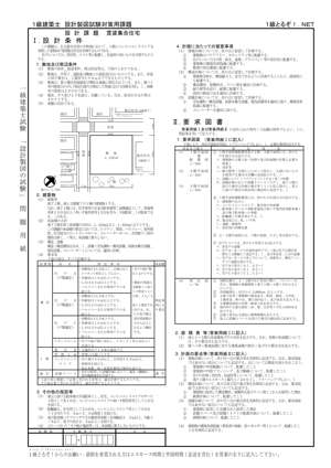 賃貸集合住宅 問題用紙
